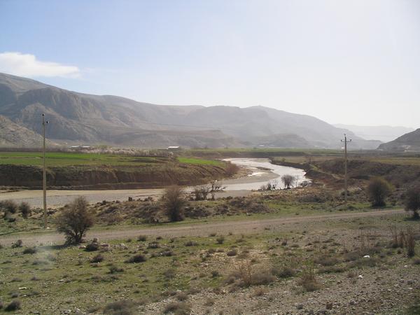 A close up of the Pasargadae site