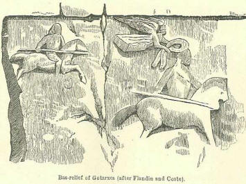 Sketch by French traveller Guillaume-Joseph Grelot. 1673