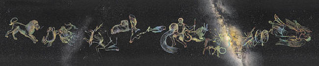 zodiac constellations