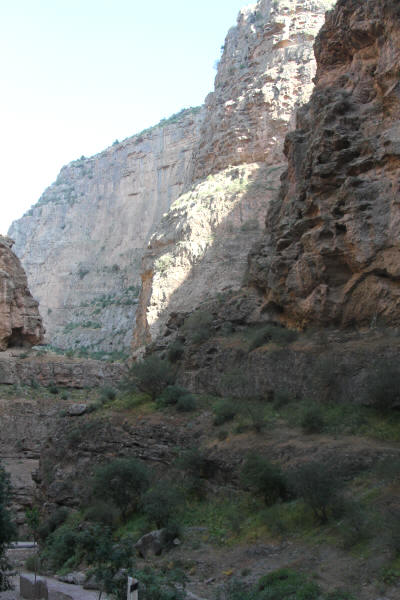 Canyon in the Baysun Mountains, Uzbekistan