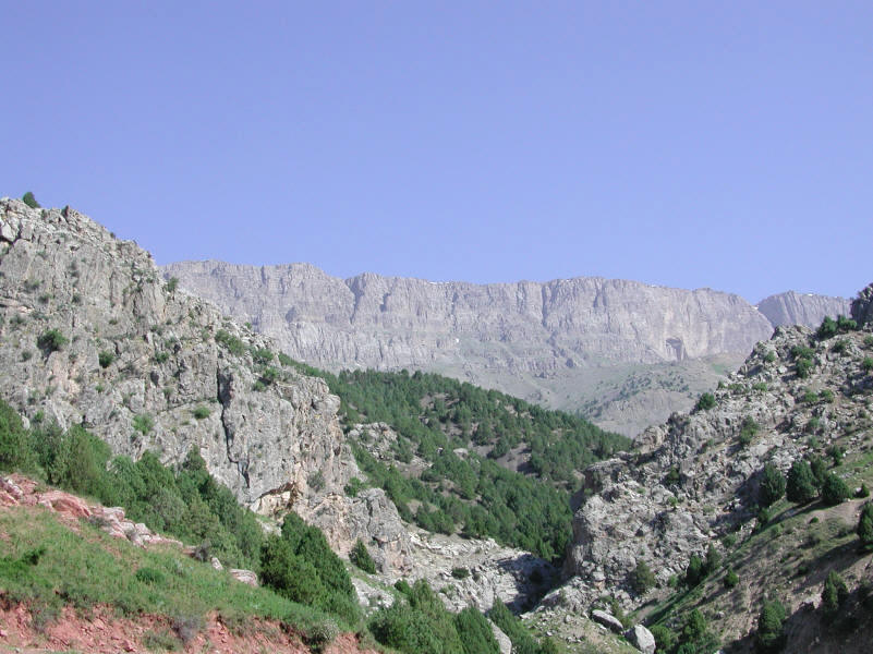 Baysun Mountains, Uzbekistan