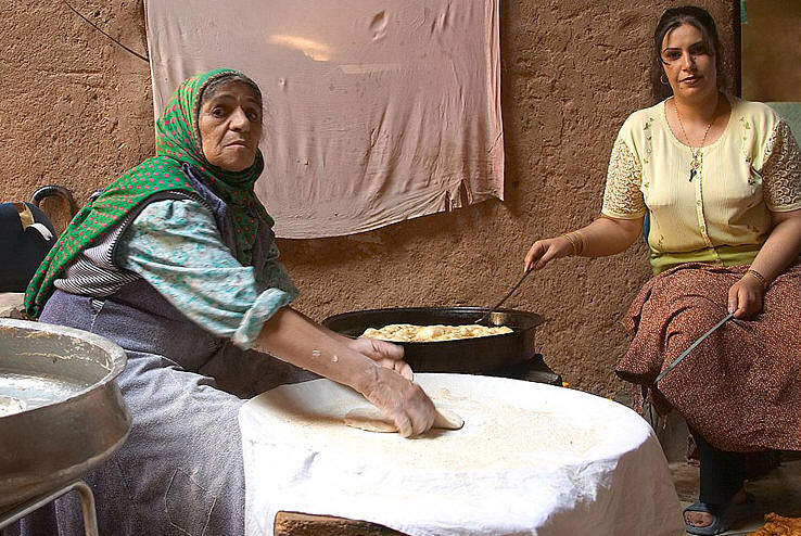 Ajil - dried fruits and nuts