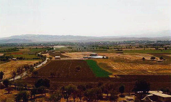 The drive down the Revand (Kopet Dag) to the Dargez basin