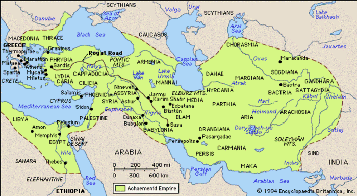 Persian Empire of Darius