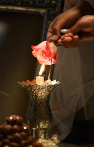 Extinguishing the flame