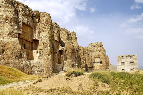 Tombs at Naqsh-e-Rustam