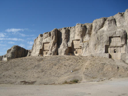 Tombs at Naqsh-e-Rustam