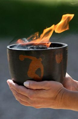 The urn and fire