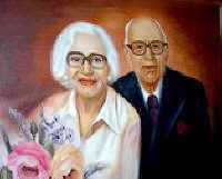 Morvarid and Arbab Rostam Guiv