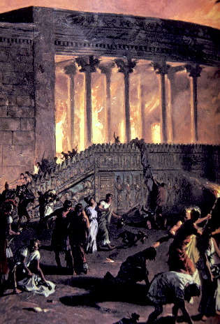 The Burning & Looting of Persepolis 2 (artist unknown)
