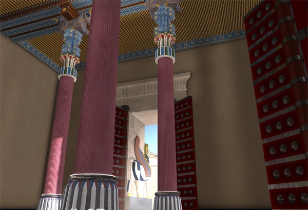 Gate of All Nations - artist's reconstruction