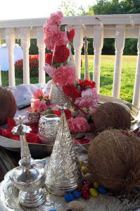 Groom's sace (or ses)