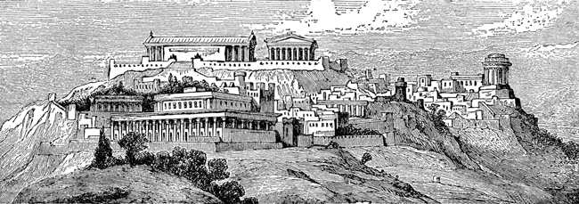 Reconstruction of Darius' palace at Susa