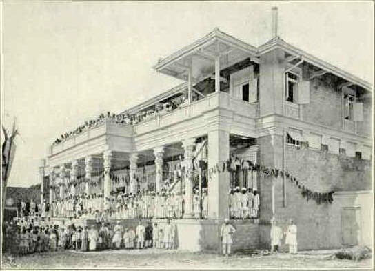 Atash Behram in 1909. Image credit: William Thomas Fee, National Geographic