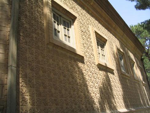 (?) Wall of the Atash Varharam (Bahram)