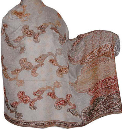 A Kashmiri bota shawl