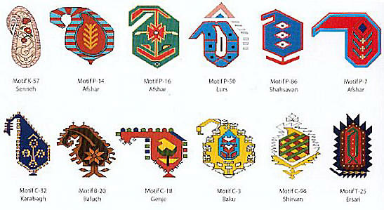 Persian motifs from Stone p. 236