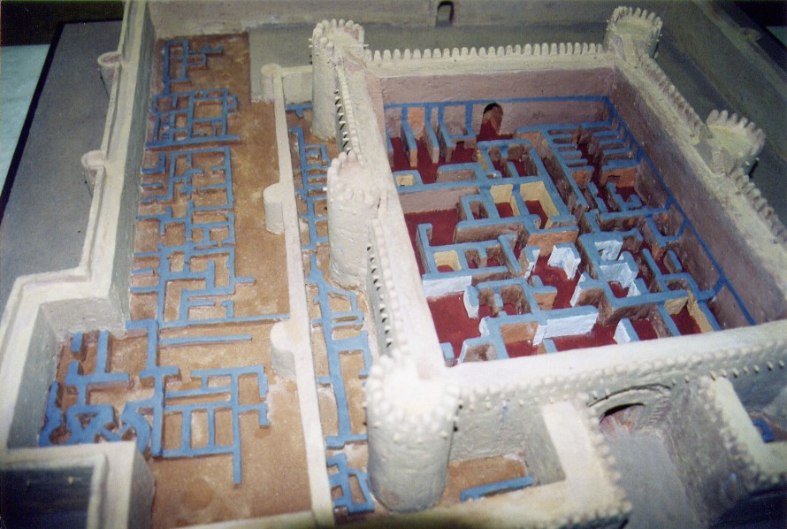 Reconstructed model of Togolok 21