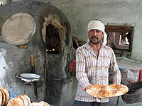 Tandir bread