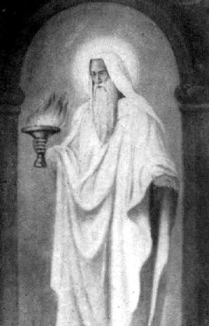 A portrait of Zarathushtra - an artist's impression