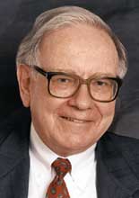Warren Buffett, Chairman & CEO, Berkshire Hathaway
